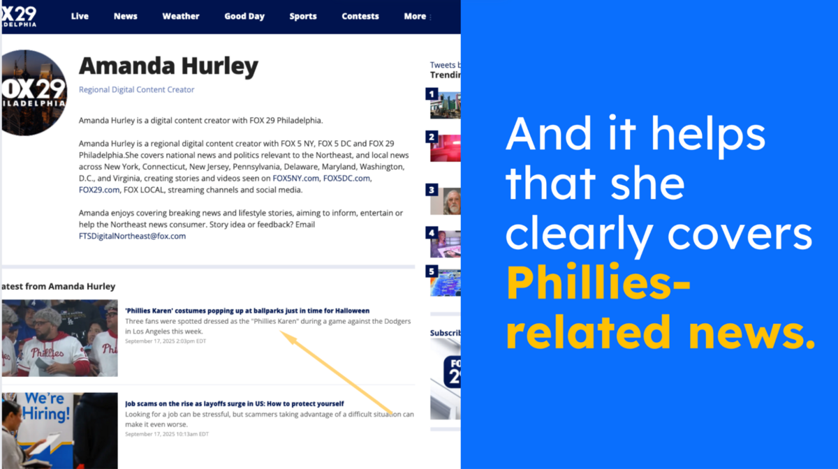 amanda hurley covered phillies karen