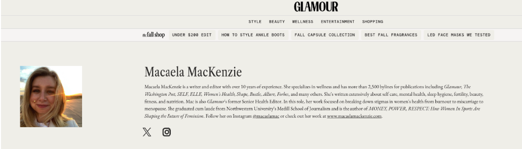 macaela mackenzie author homepage