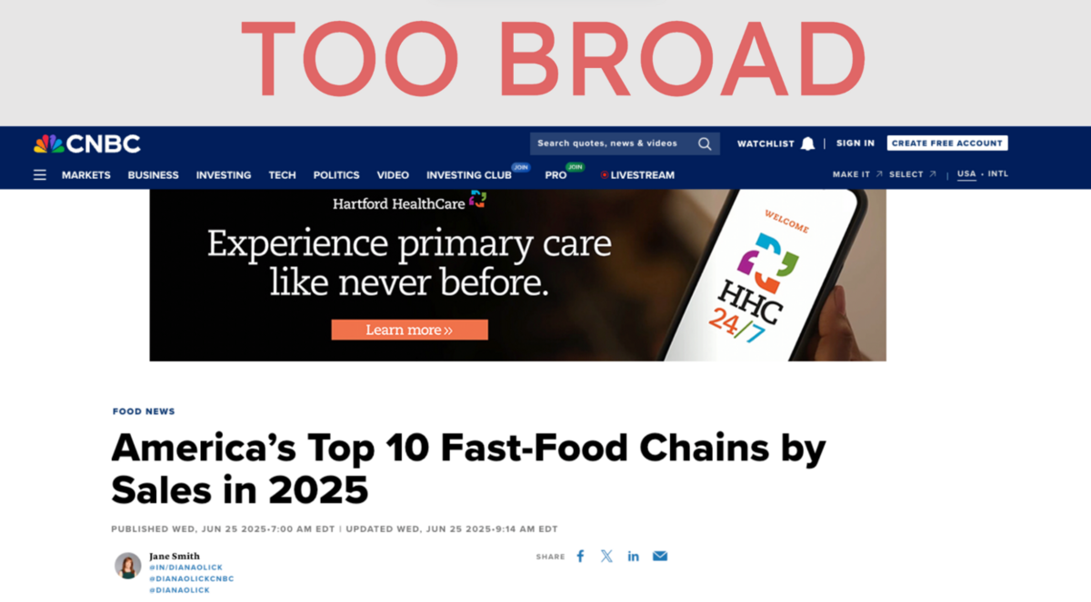 too broad