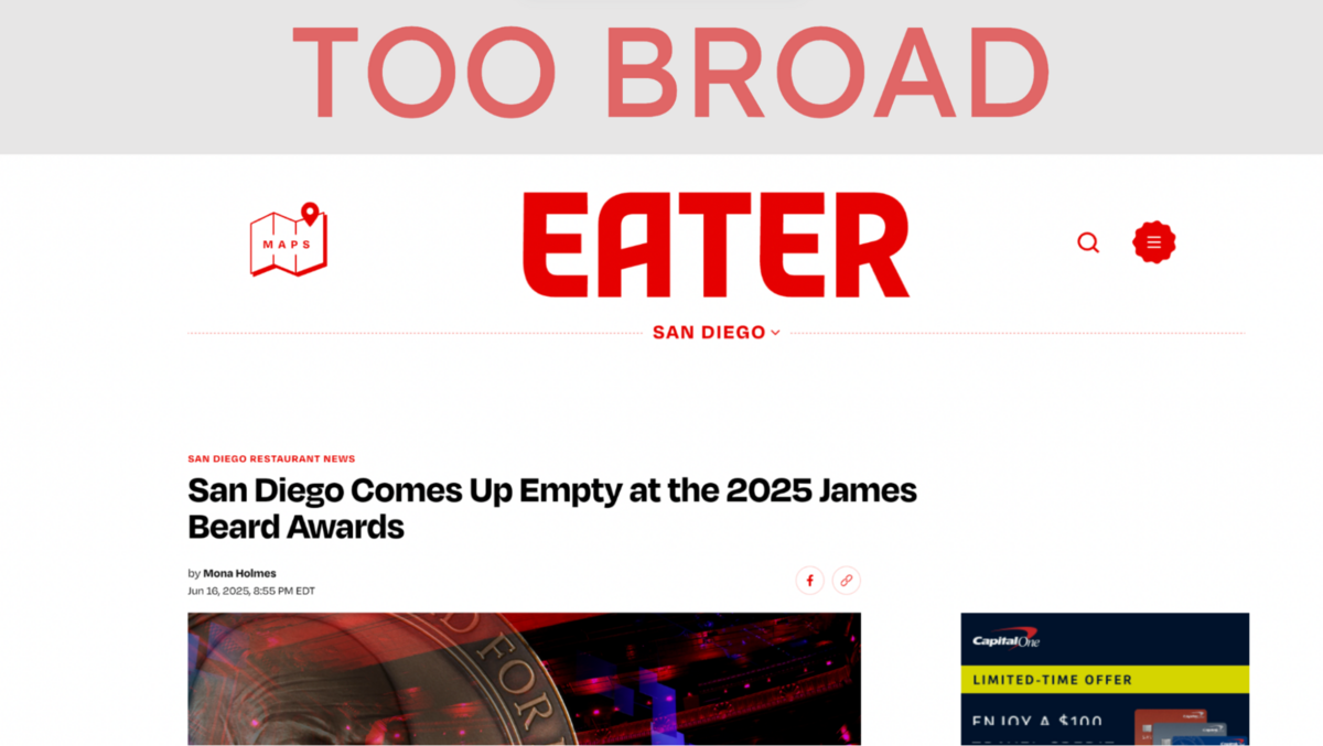 eater james beard is too broad