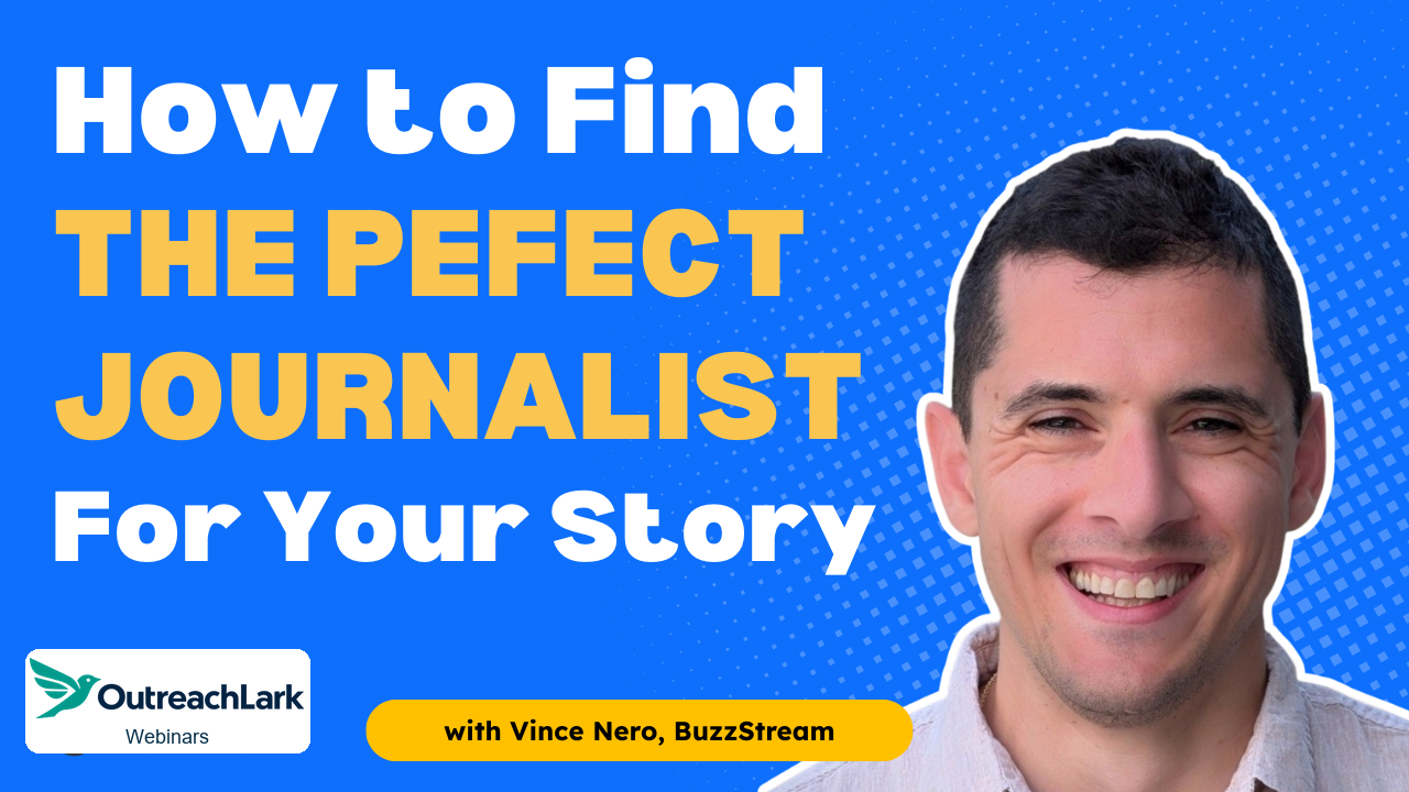 how to find the perfect journalist