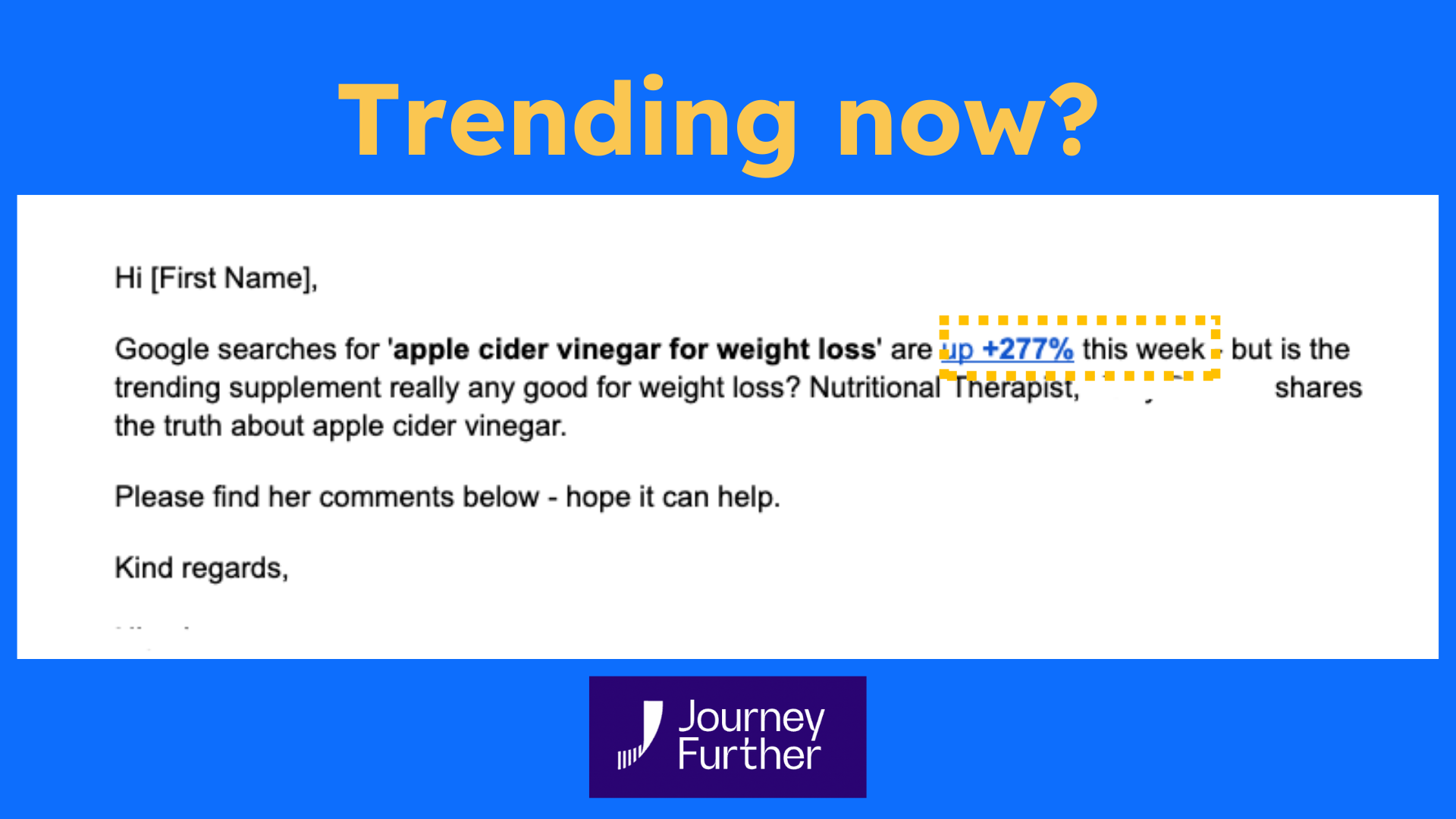 trending now?
