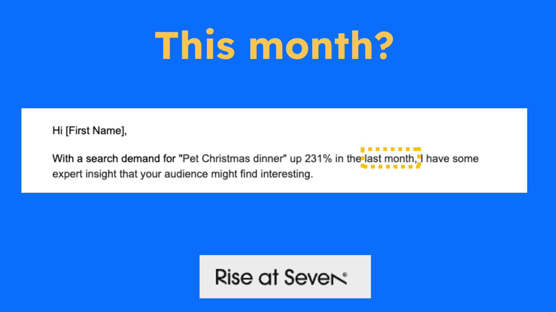 this month