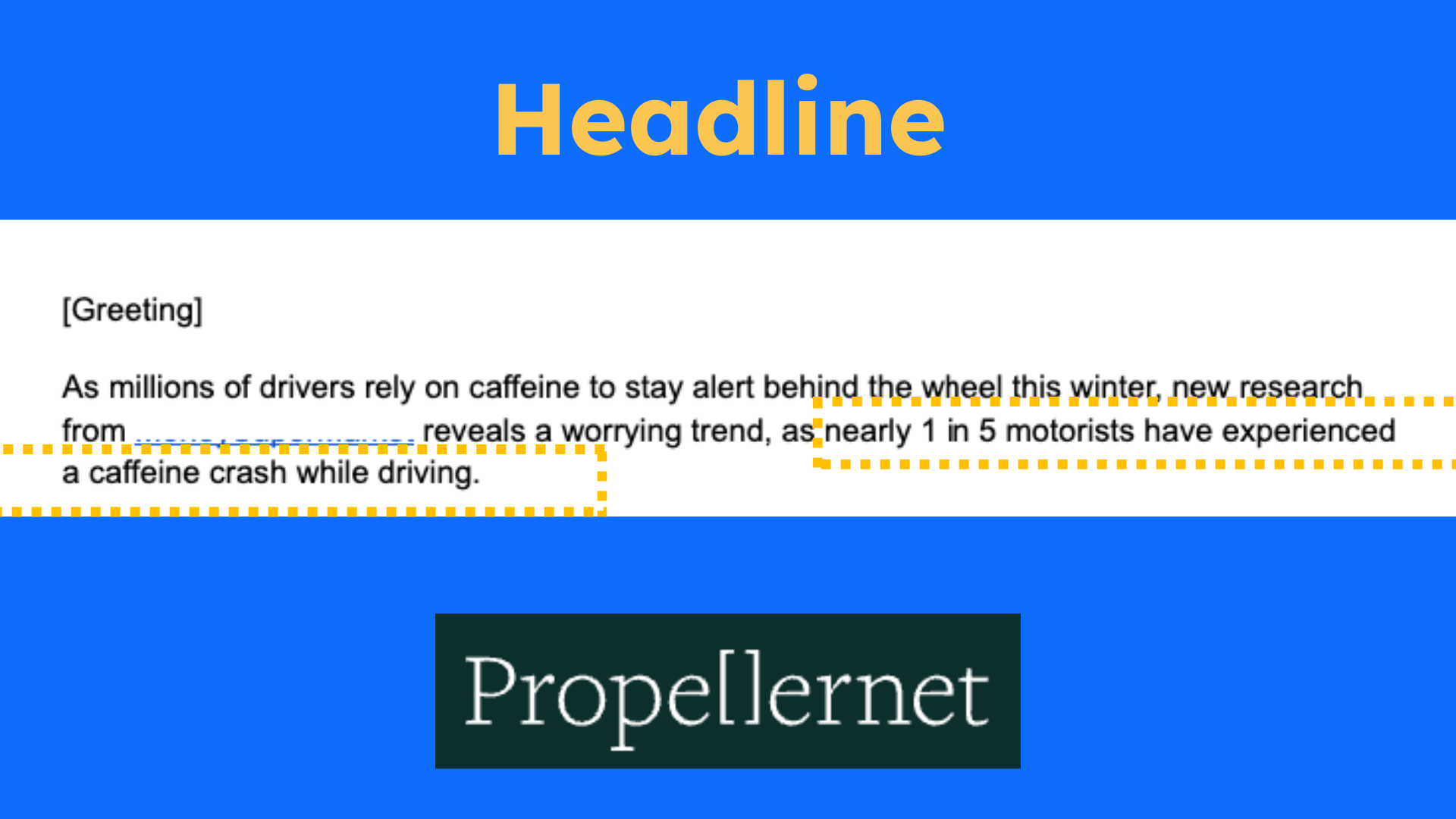 headline