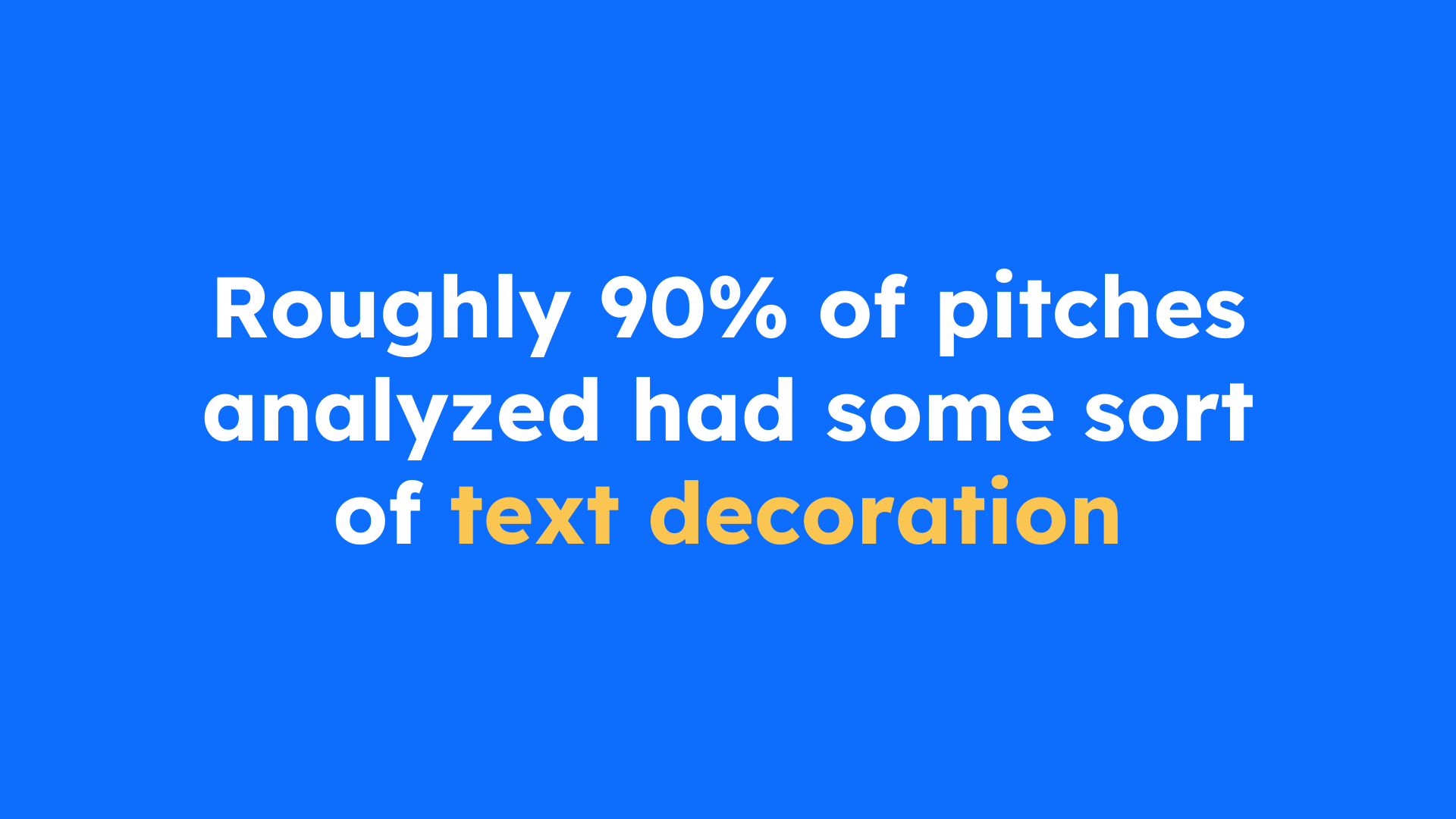 text decoration