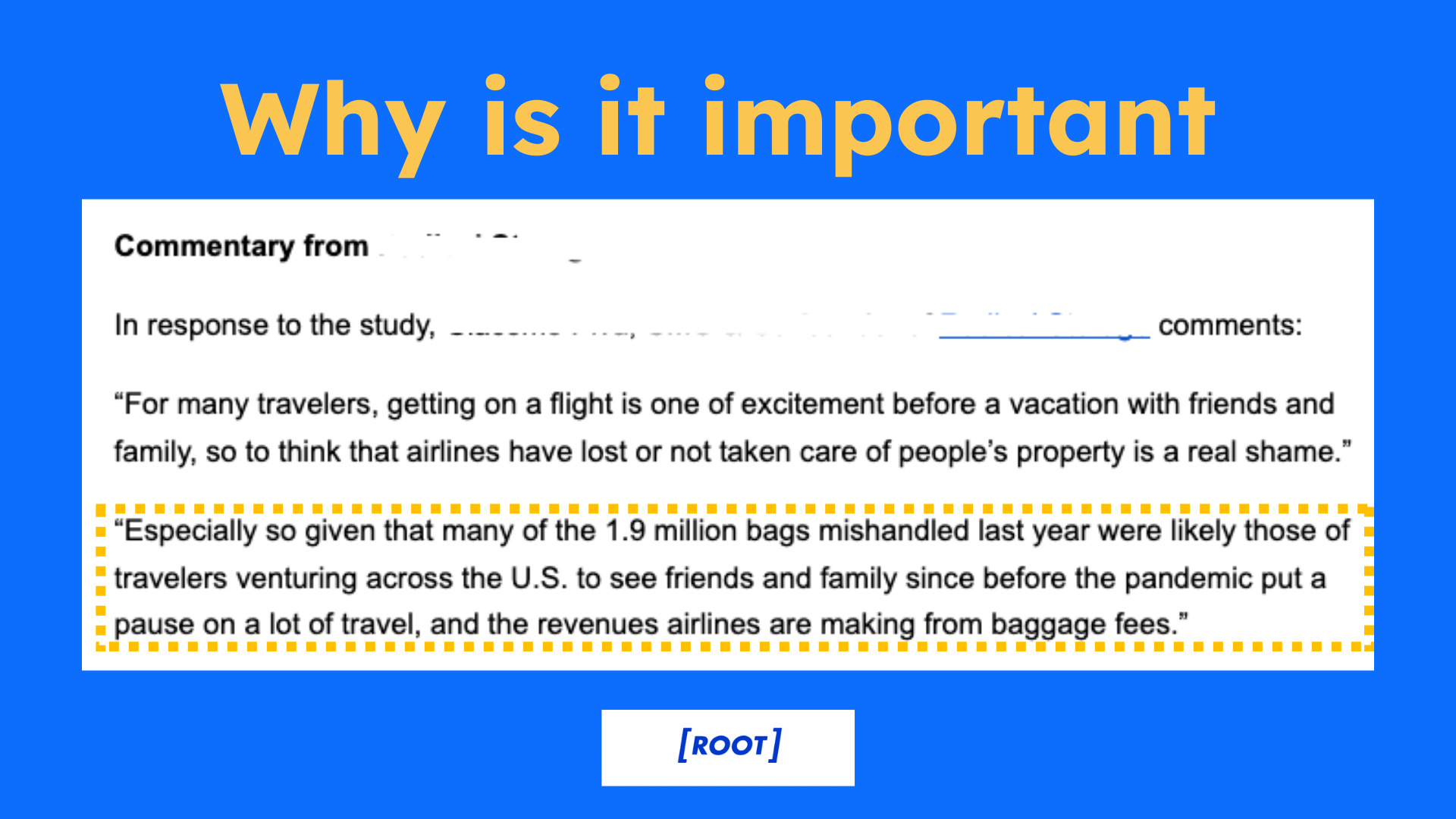 why is it important