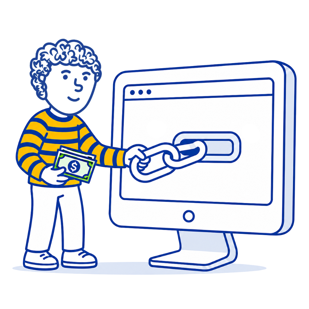 link insertion costs